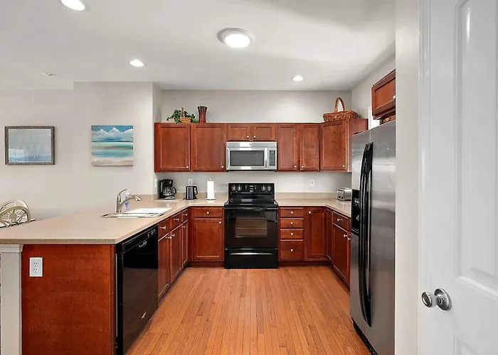 Clammers Cove 4 * Ocean Stadt